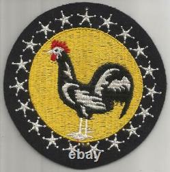 WW 2 US Army Air Force 19th Fighter Squadron Jacket Patch Inv# H644
