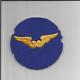 Ww 2 Us Army Air Force Flight Instructor Wool Patch Inv# B021