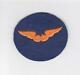Ww 2 Us Army Air Force Flight Instructor Wool Patch Inv# D237