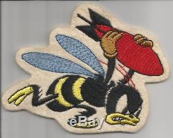 WW 2 US Army Air Forces 21st Bombardment Squadron Heavy Patch Inv# H635