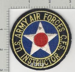 WW 2 US Army Air Forces Civilian Flight School Instructor Inv# K4163