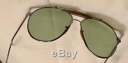 WW II Army Air Force Sunglasses vintage