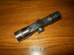 WW II German Army Air Force G43 K43 ZF4 SNIPER SCOPE & ACCESSORIES SUPERB