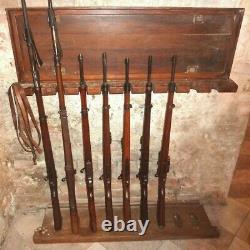 WW II German Army Air Force Kaserne Gewehrständer BARRACKS RIFLE RACK RARE