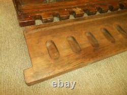 WW II German Army Air Force Kaserne Gewehrständer BARRACKS RIFLE RACK RARE