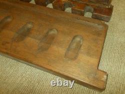 WW II German Army Air Force Kaserne Gewehrständer BARRACKS RIFLE RACK RARE