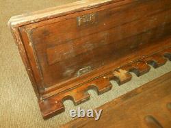 WW II German Army Air Force Kaserne Gewehrständer BARRACKS RIFLE RACK RARE