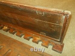 WW II German Army Air Force Kaserne Gewehrständer BARRACKS RIFLE RACK RARE