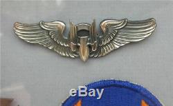 WW II Korean War USAF Army Air Force Medal Group Named withPics Eagle Scout BSA