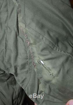 WW-II U. S. Army Air Force Jacket Winter Flying, Type, B-9 Size 40 Lined