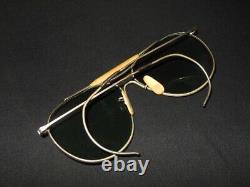 WW II US Army Air Force OFFICER AN6531 SUNGLASSES AND MISC. VET ESTATE
