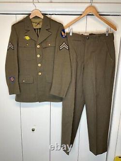 WW II US Army Air Force Uniform