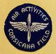 Ww Two Era Us Army Air Force, Air Activities Corsicana Field Patch