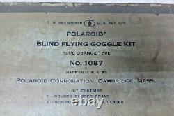 WW11 Army Air Force B-8 Goggles with Box