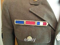 WW2, 1941, US Army Air Force, USAAF, Dress Service Uniform, Decorated