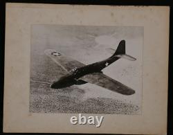 WW2 AAC Army Air Forces Bell Aviation P-59 Airacomet Jet Fighter 1942 Photograph