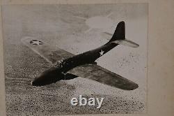 WW2 AAC Army Air Forces Bell Aviation P-59 Airacomet Jet Fighter 1942 Photograph