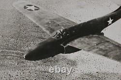 WW2 AAC Army Air Forces Bell Aviation P-59 Airacomet Jet Fighter 1942 Photograph