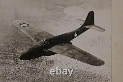 WW2 AAC Army Air Forces Bell Aviation P-59 Airacomet Jet Fighter 1942 Photograph