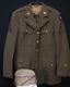 Ww2 Aaf Army Air Force Cpl D. White Uniform & Garrison Cap, Atc Radio Op Dfc Olc