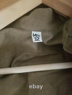 WW2 Army Air Corps China Burma India 10th Air Force Uniform Jacket. Dated 1943