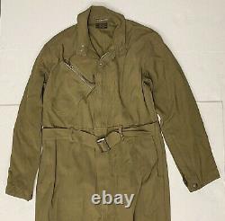 WW2 Army Air Force Fligtsuit Uniform Coveralls Pilot Corps