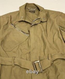 WW2 Army Air Force Fligtsuit Uniform Coveralls Pilot Corps