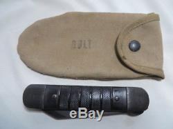 WW2 Army Air Force Pilot Survival Knife COLONIAL PROV. R. I. MINT NOS