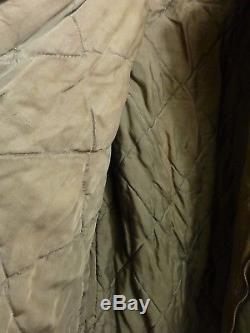 WW2 Army Air Force Style B-9 Parka 46R Fur Hood