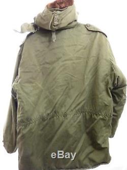 WW2 Army Air Force Style B-9 Parka 46R Fur Hood