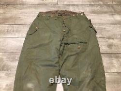 WW2 Army Air Force Type A-10 Alpaca Wool Pants Trousers 38 WBC Clothing US WWII