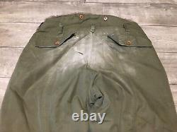 WW2 Army Air Force Type A-10 Alpaca Wool Pants Trousers 38 WBC Clothing US WWII