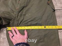 WW2 Army Air Force Type A-10 Alpaca Wool Pants Trousers 38 WBC Clothing US WWII