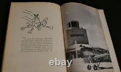 WW2 Army Air Forces Pilot Training Eagles Log Field Dos Palos Yearbook Class 43F