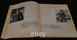 WW2 Army Air Forces Pilot Training Eagles Log Field Dos Palos Yearbook Class 43F