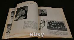 WW2 Army Air Forces Pilot Training Eagles Log Field Dos Palos Yearbook Class 43F