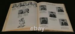 WW2 Army Air Forces Pilot Training Eagles Log Field Dos Palos Yearbook Class 43F