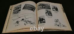 WW2 Army Air Forces Pilot Training Eagles Log Field Dos Palos Yearbook Class 43F