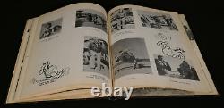 WW2 Army Air Forces Pilot Training Eagles Log Field Dos Palos Yearbook Class 43F