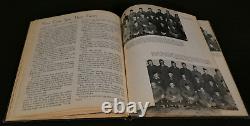 WW2 Army Air Forces Pilot Training Eagles Log Field Dos Palos Yearbook Class 43F