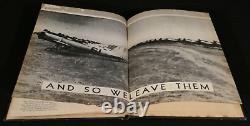 WW2 Army Air Forces Pilot Training Eagles Log Field Dos Palos Yearbook Class 43F