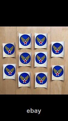 WW2 Army Air Forces USAAF shoulder roundel for flight jackets