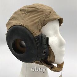 WW2 Bates Shoe Co US Army Air Forces Summer Flight Cap Size Large Spec AN-H-15