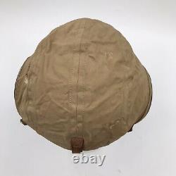 WW2 Bates Shoe Co US Army Air Forces Summer Flight Cap Size Large Spec AN-H-15