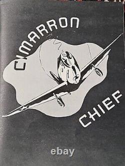 WW2 Cimarron Chief Class of 44-C 30th Army Air Forces Flying Cadet Yearbook 1944