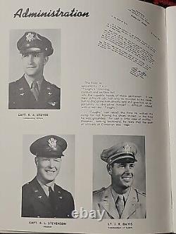 WW2 Cimarron Chief Class of 44-C 30th Army Air Forces Flying Cadet Yearbook 1944