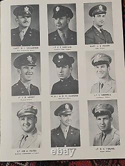 WW2 Cimarron Chief Class of 44-C 30th Army Air Forces Flying Cadet Yearbook 1944