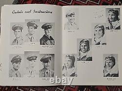 WW2 Cimarron Chief Class of 44-C 30th Army Air Forces Flying Cadet Yearbook 1944