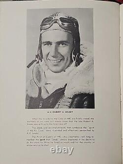 WW2 Cimarron Chief Class of 44-C 30th Army Air Forces Flying Cadet Yearbook 1944