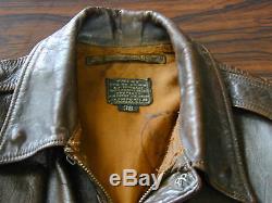 WW2 Dubow A-2 Back Paint 8th US Army Air Force EIGHT BALL Flight Leather Jacket